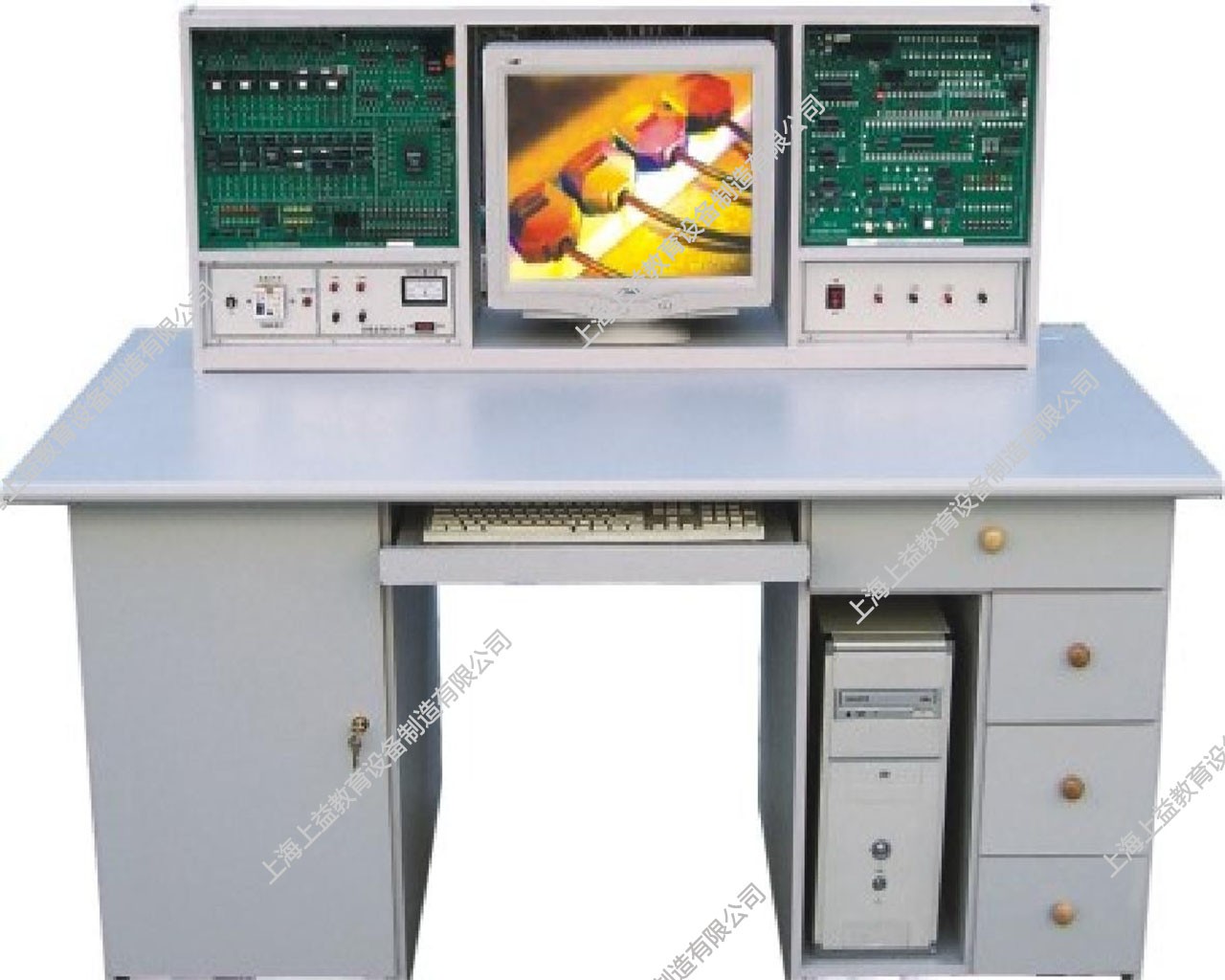 SYJSJ-123 計算機組成原理、微機接口及應用綜合實驗臺