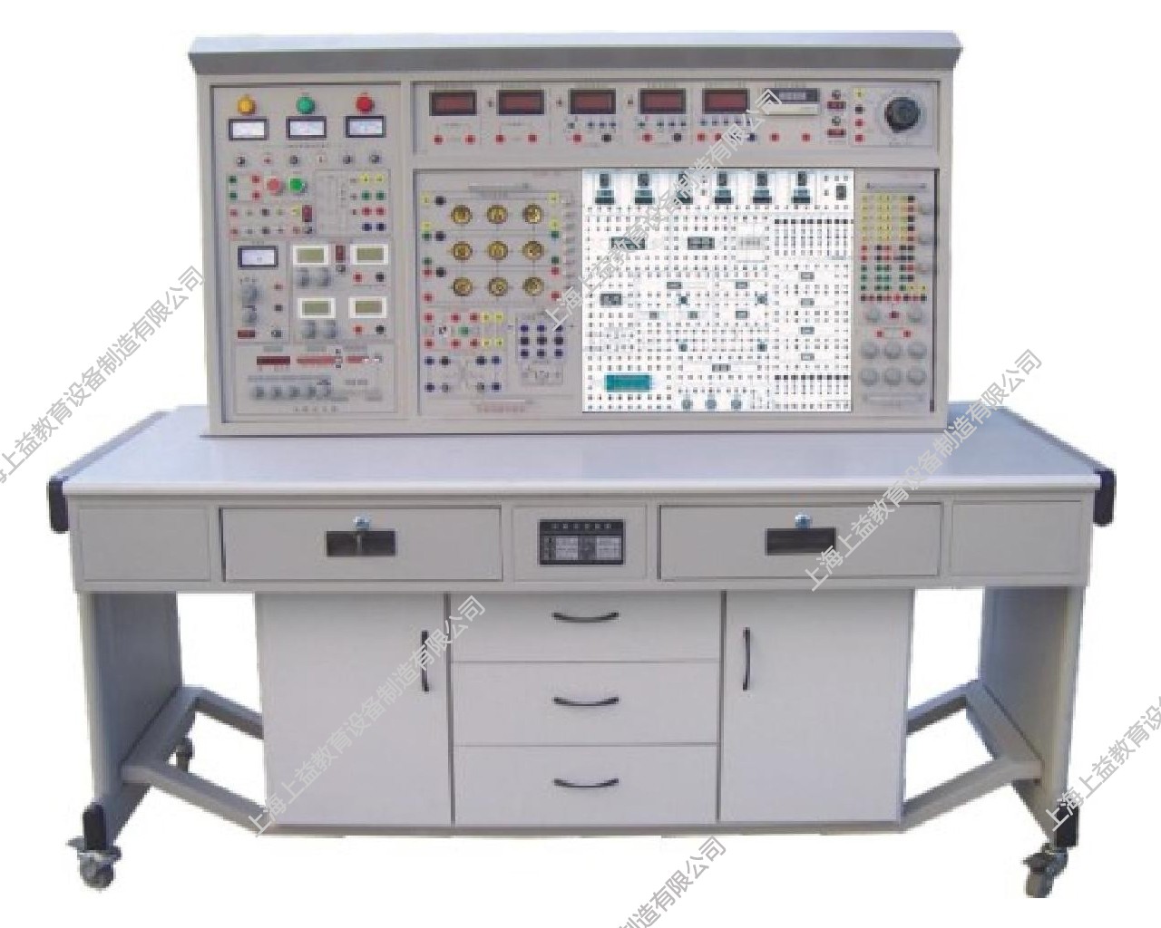 SYGXK-800C高性能電工、電子、電拖技術實訓考核裝置