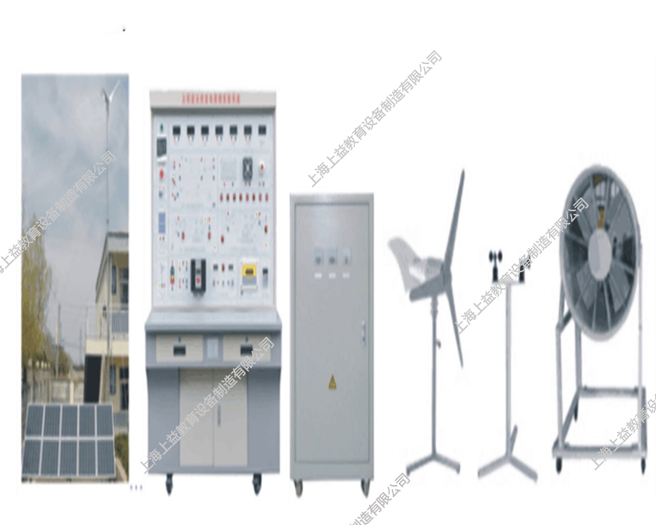 SY-FGT-B型2.5KW風光互補發(fā)電教學實驗系統(tǒng)