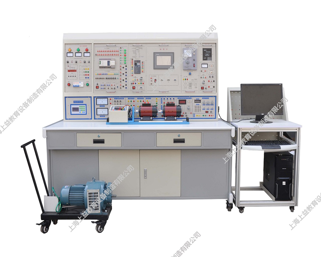 SYWXJ-01H型高性能高級維修電工及高級技師技能培訓考核實訓裝置