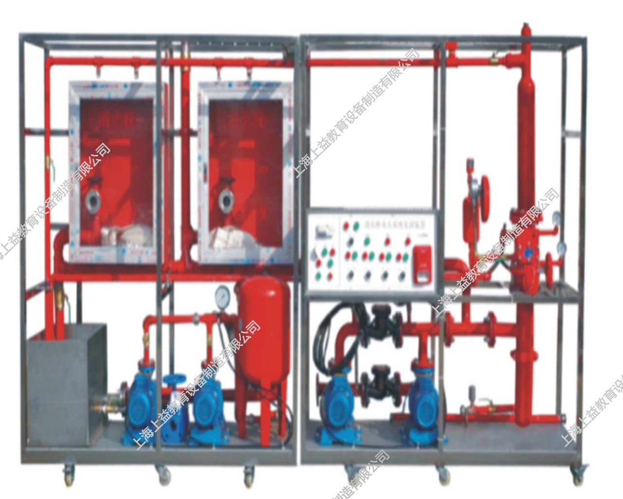 SYXLY-04C 消防栓滅火系統(tǒng)實訓裝置
