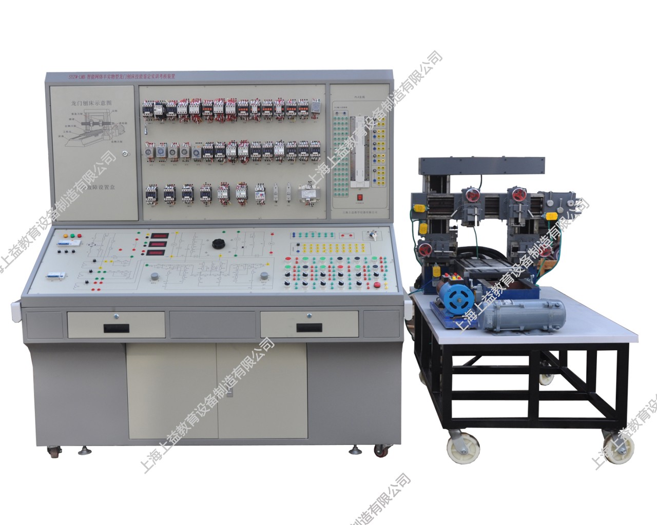 SYBS-LMB1型 龍門刨床電氣技能實訓考核裝置（半實物、擴大機型、三套機組）