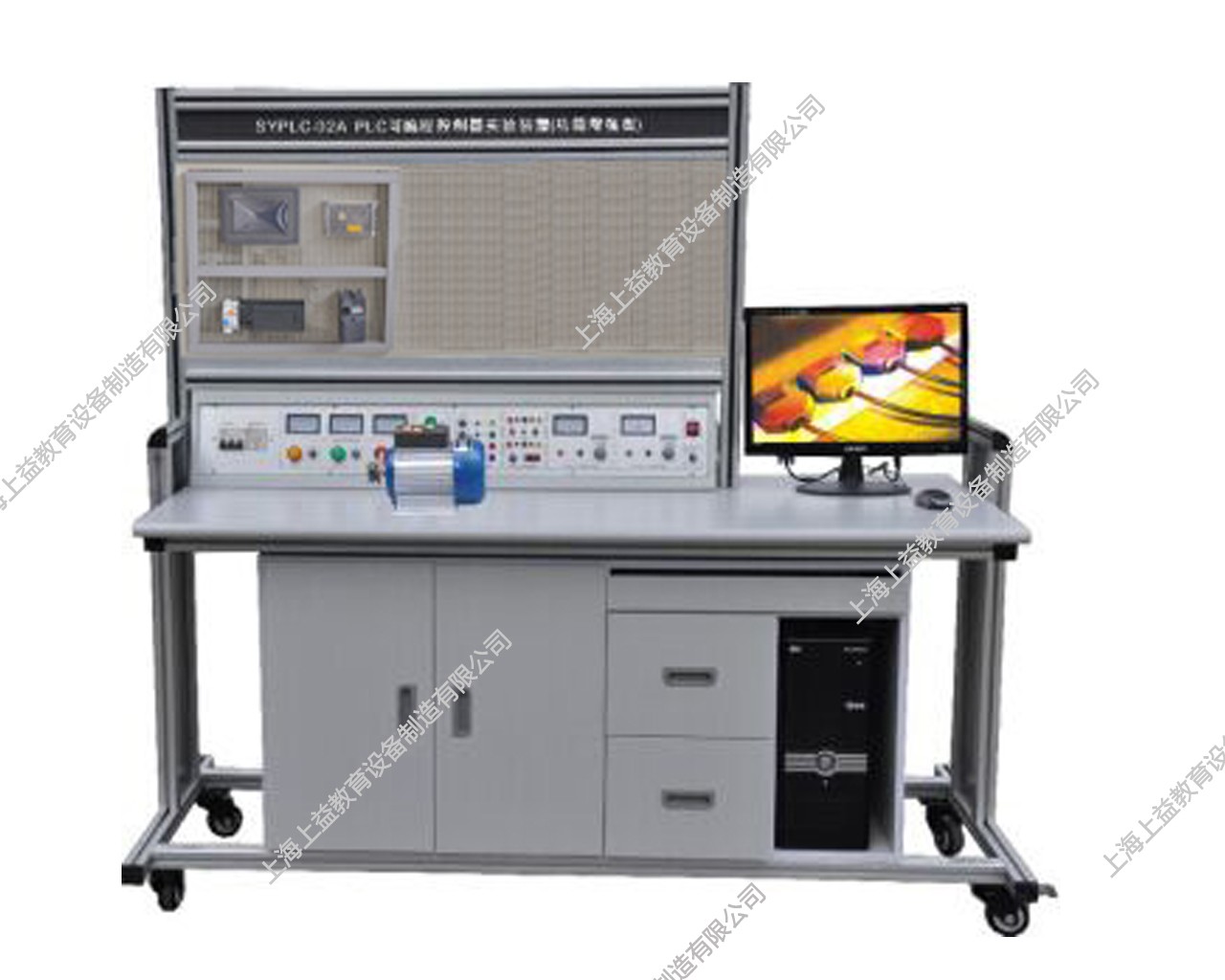 SYPLX-01C網(wǎng)孔型PLC、變頻器、觸摸屏自動(dòng)化綜合實(shí)訓(xùn)裝置