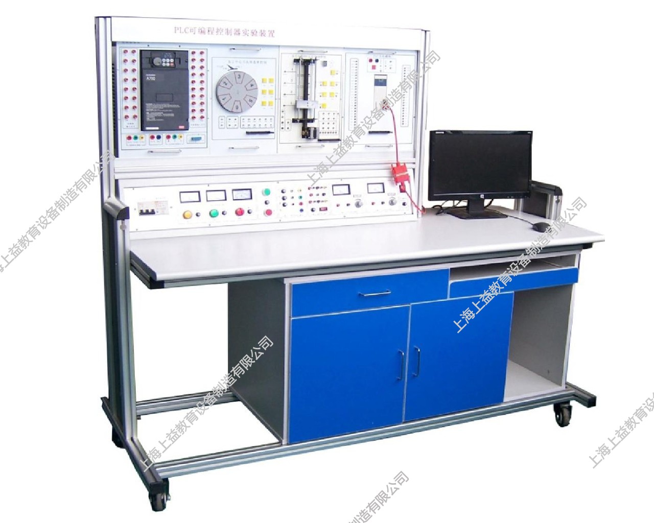 SYPLC-101CPLC可編程控制器/單片機(jī)實(shí)驗(yàn)開(kāi)發(fā)/自動(dòng)控制原理綜合實(shí)驗(yàn)裝置（立式、掛箱積木式）