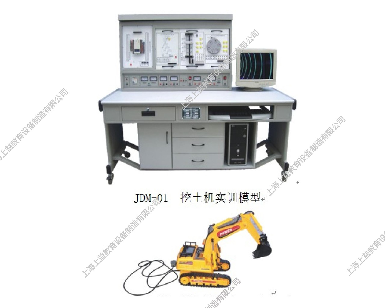 SYPLC-103C網(wǎng)絡(luò)型PLC可編程控制/單片機(jī)實(shí)驗(yàn)開(kāi)發(fā)系統(tǒng)自動(dòng)控制原理/綜合實(shí)驗(yàn)裝置（立式、掛箱積木式）