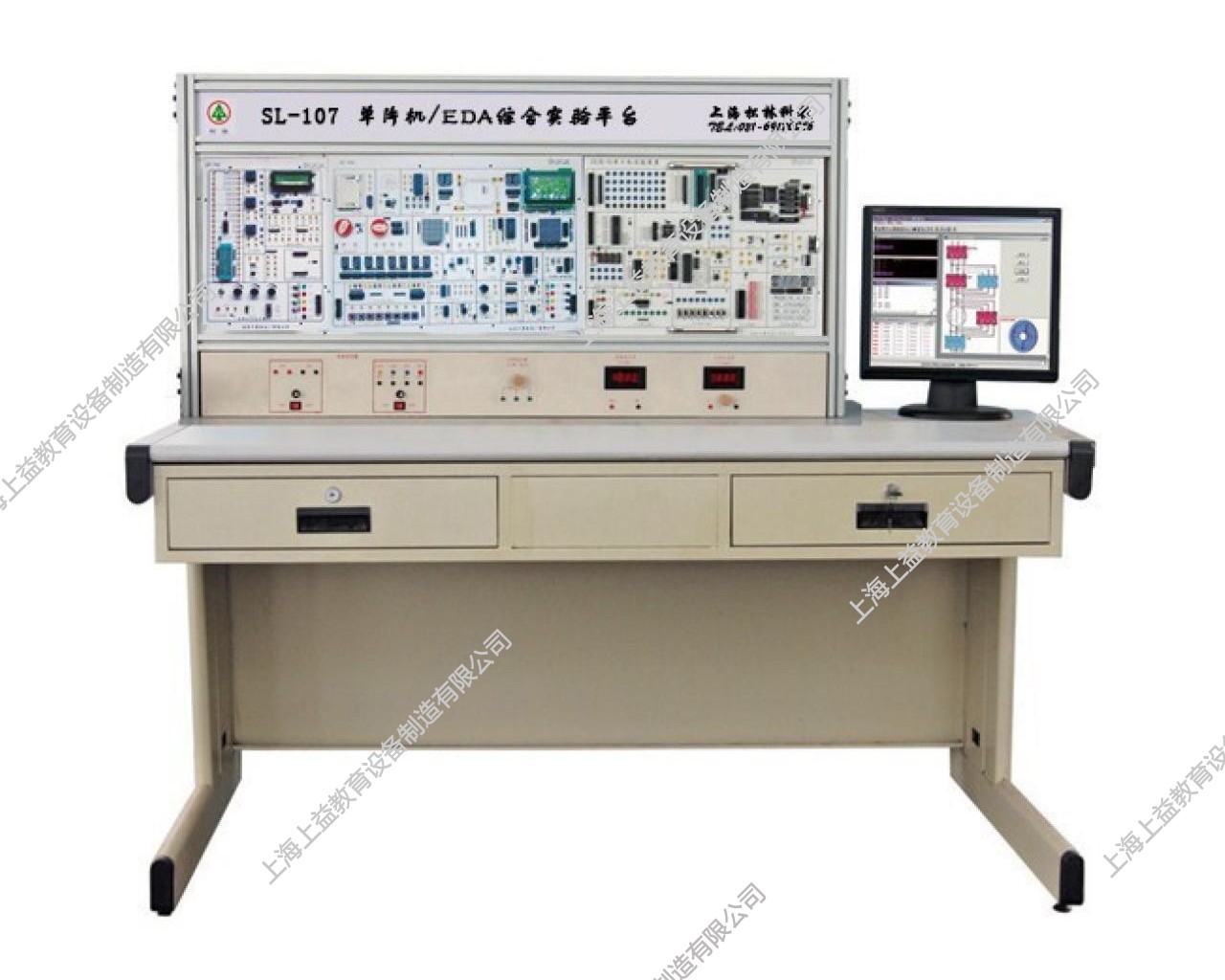 SYSKJ-16D高級(jí)單片機(jī)、EDA開(kāi)發(fā)實(shí)驗(yàn)裝置