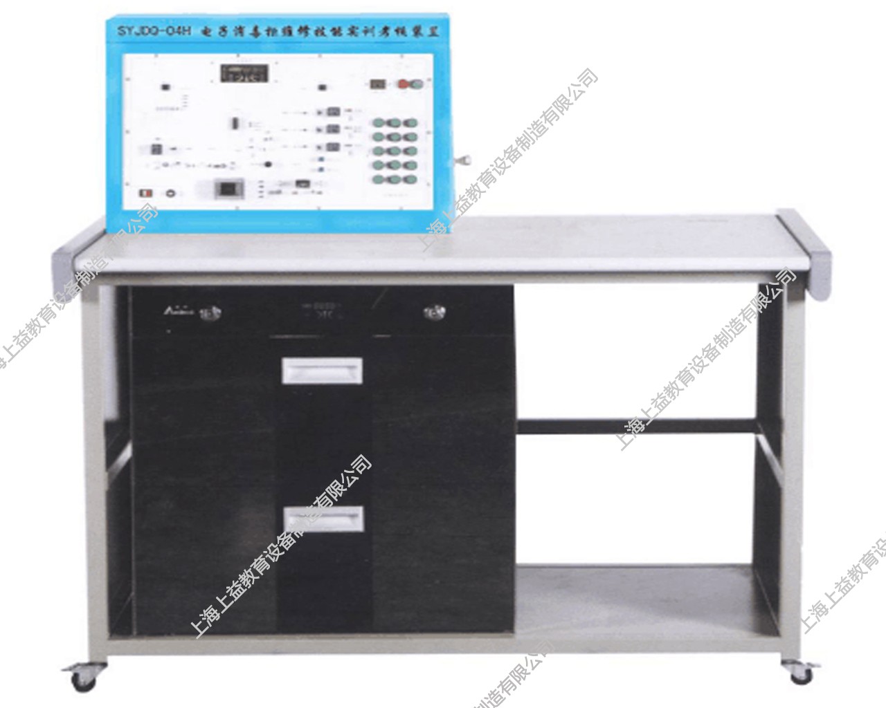 SYJDQ-04H	電子消毒柜維修技能實(shí)訓(xùn)考核裝置