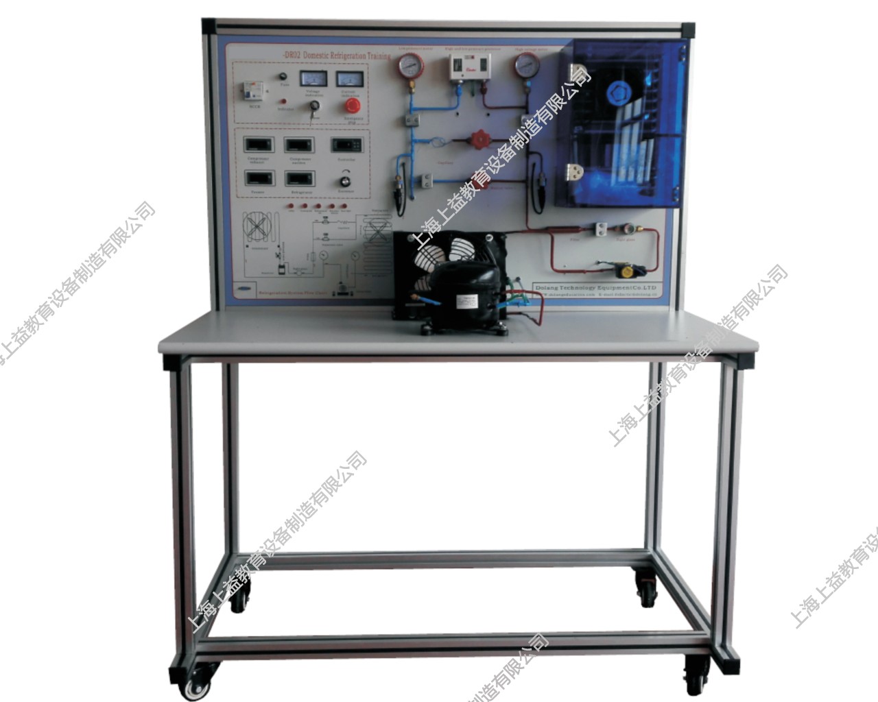 SY-3H3型 商用電冰箱實訓(xùn)裝置(無霜)