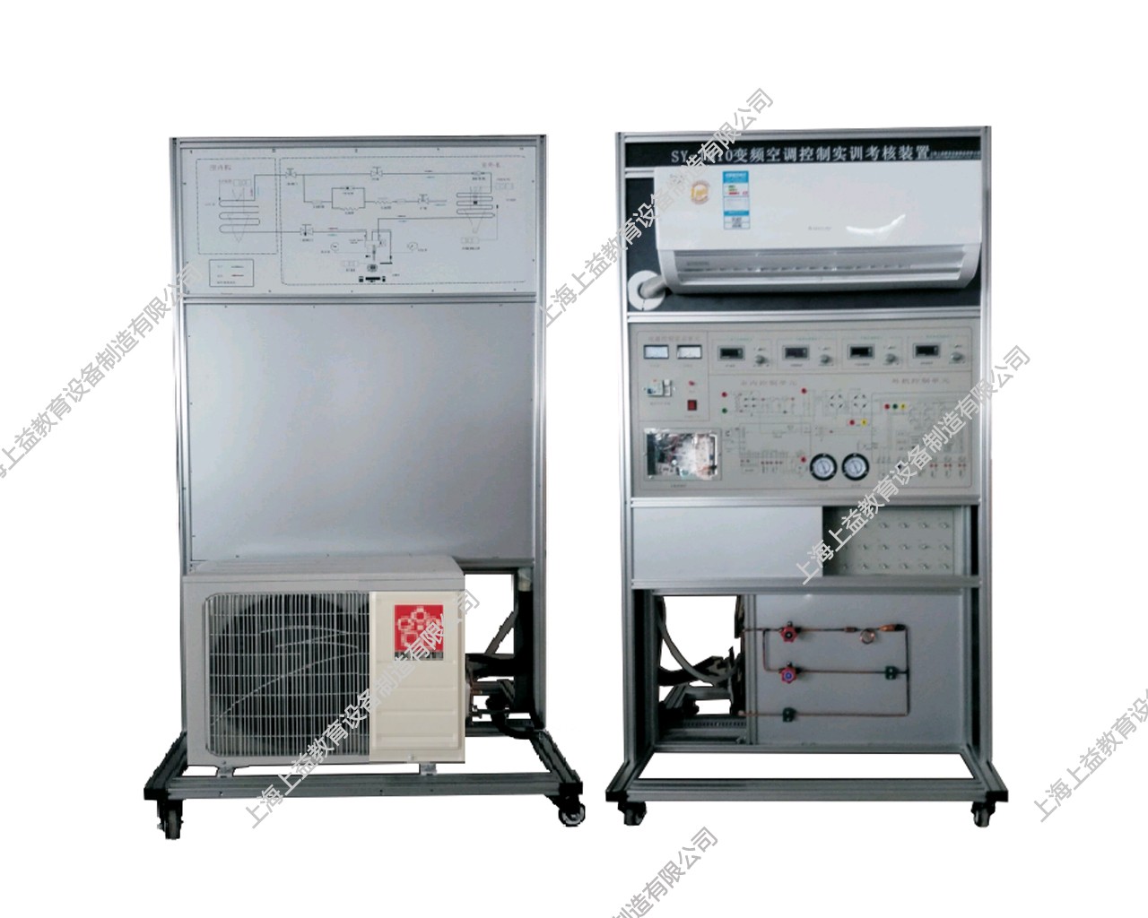 SYZLRX-14T型 變頻空調控制實訓考核裝置(出口型)