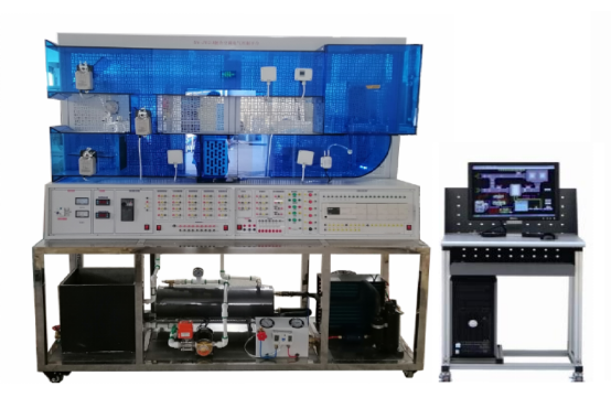 SYKT-22C 制冷系統(tǒng)熱工測控綜合實驗臺